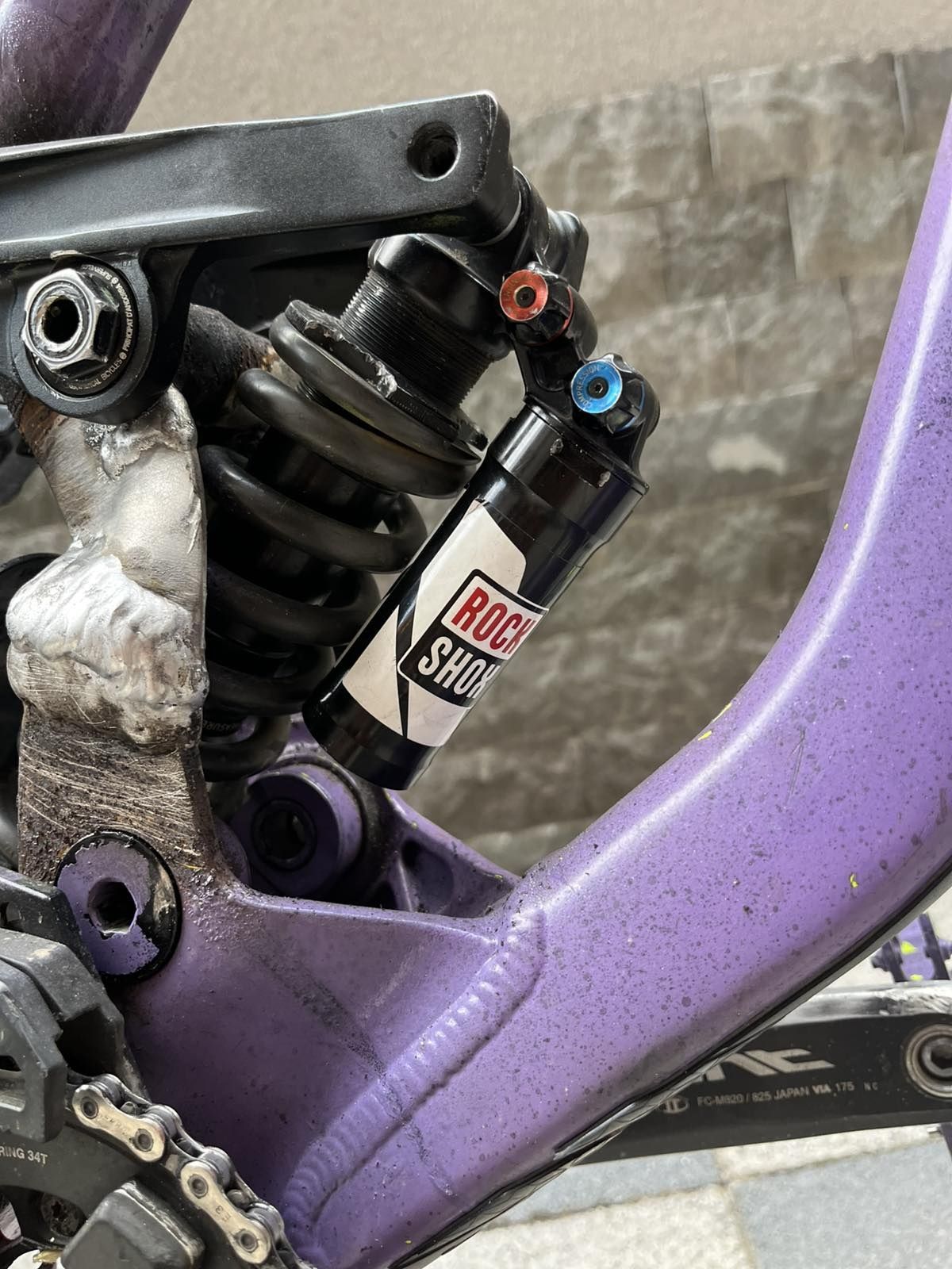 Commencal Supreme V3 2015 за части