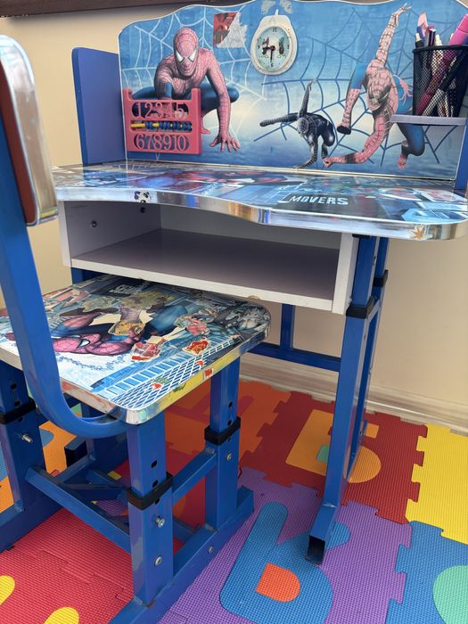 Детско бюро спайдърмен