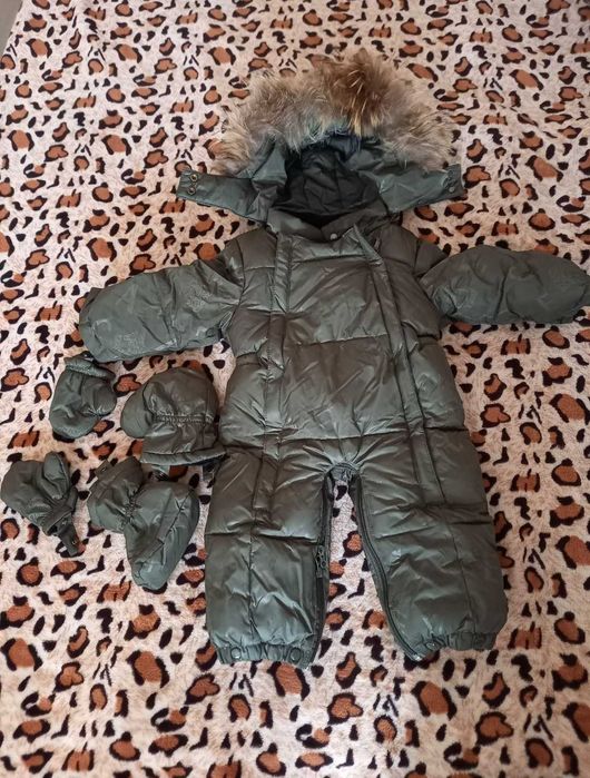 Комбинезон детский зимний