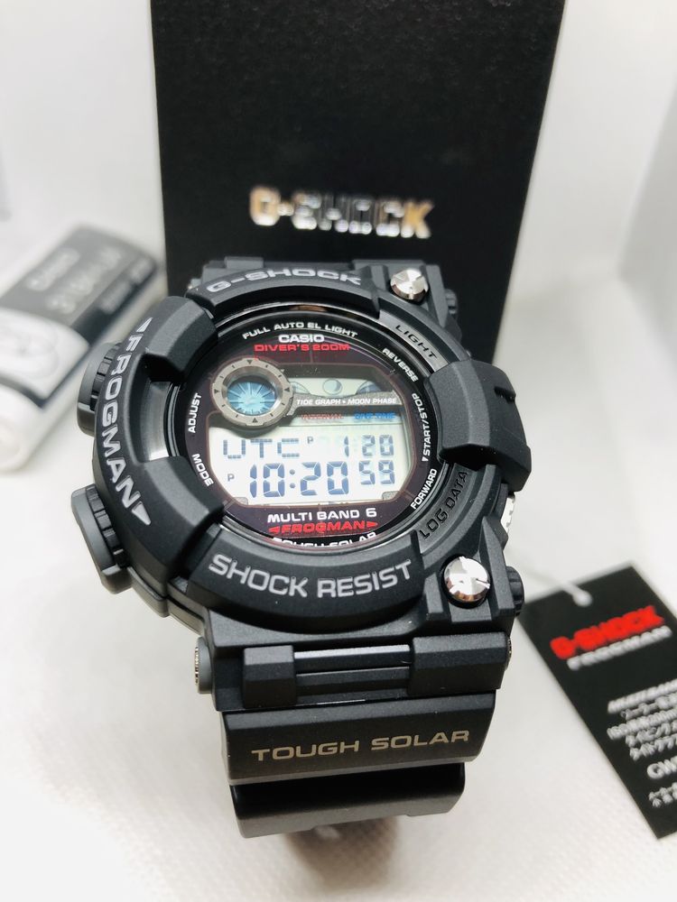 *Чисто Нов* Casio G-Shock GWF-1000-1JF Frogman JDM