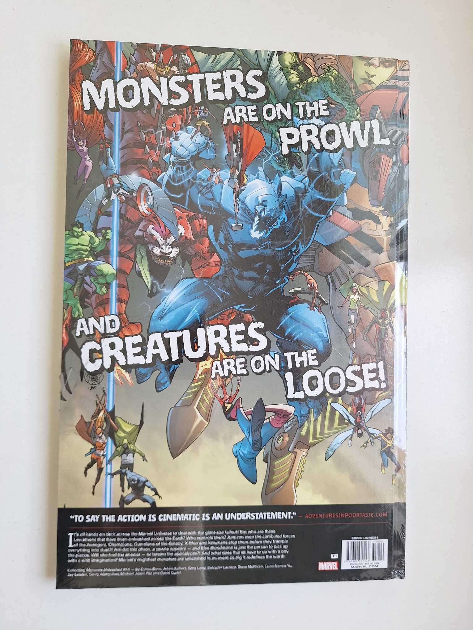 Monsters Unleashed: Monster-Size