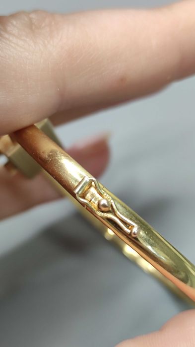 Ceas de aur Geneve 14 Karate (10.18 grame) Quartz ID639-AG2