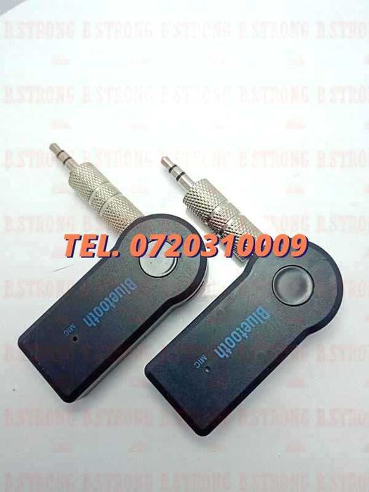 Adaptor Bluetooth Cu Jack 35mm Car Kit Bluetooth Music Receiver