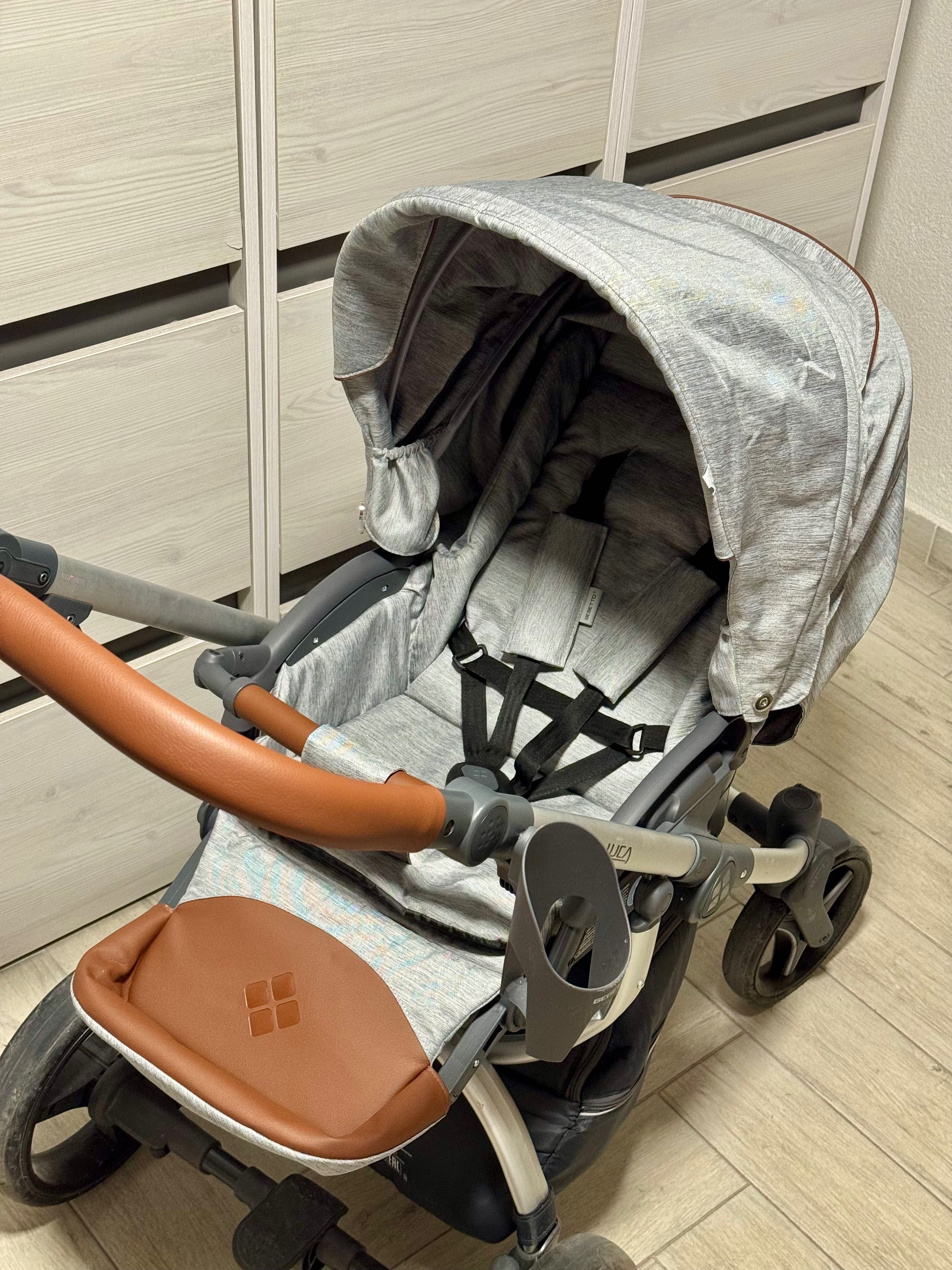 Детска количка Bebetto Luca