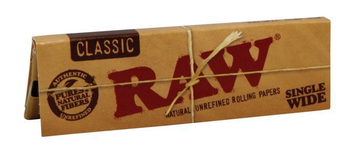 Foite pentru rulat tutun/tigari RAW CLASIC