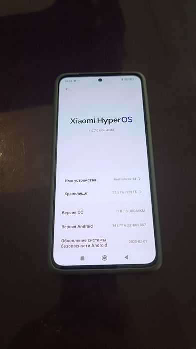Продам Redmi Note 14 8/128
