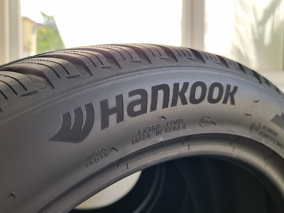 "Dot 22" 245/45/18 Hankook 4Броя: 600лв 7.5мм