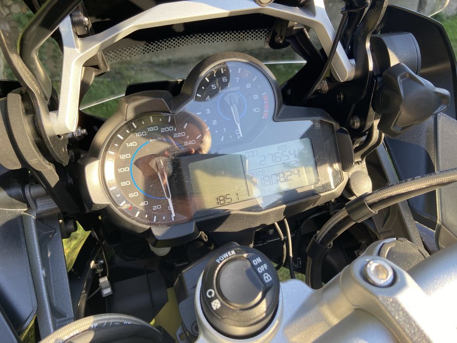 BMW R 1200 GS Adventure Triple Black