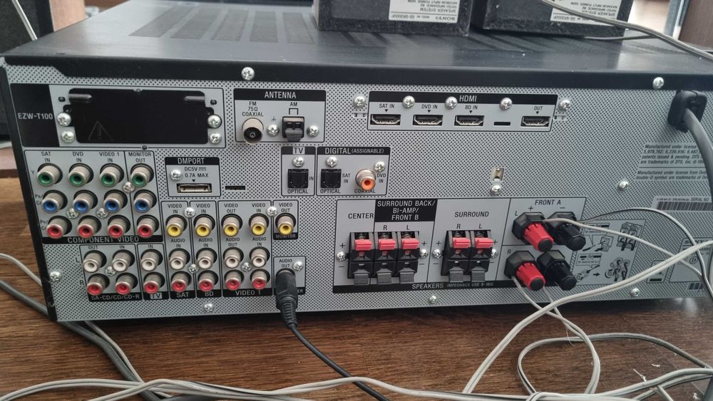 Amplificator Sony STR DE 595  cu  system sony 5.1