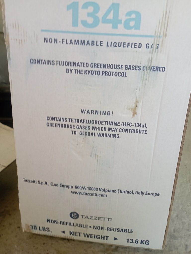 Freon zapravka yuk avtomobillariga