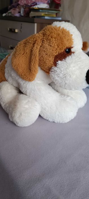 Плюшено куче детска играчка