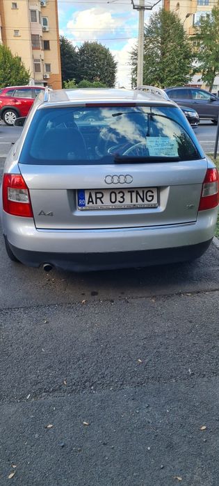 Vând Audi A4 in stare buna