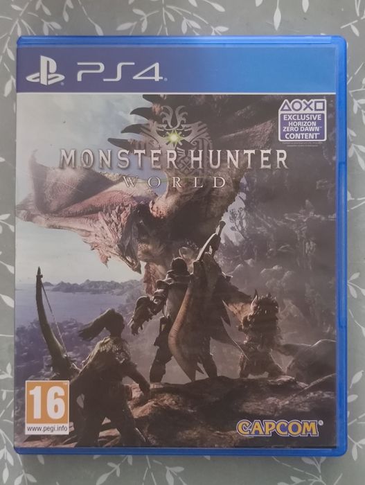 Monster Hunter World PS4