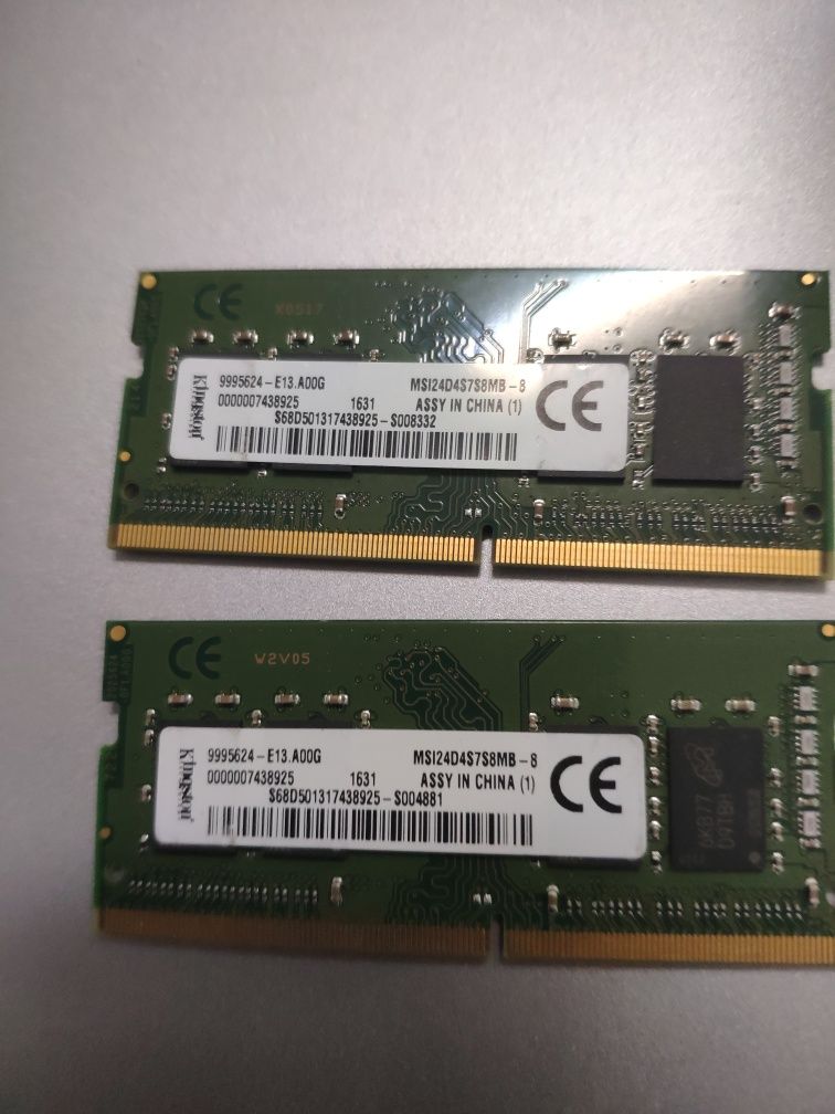 Memorie laptop 8GB DDR4