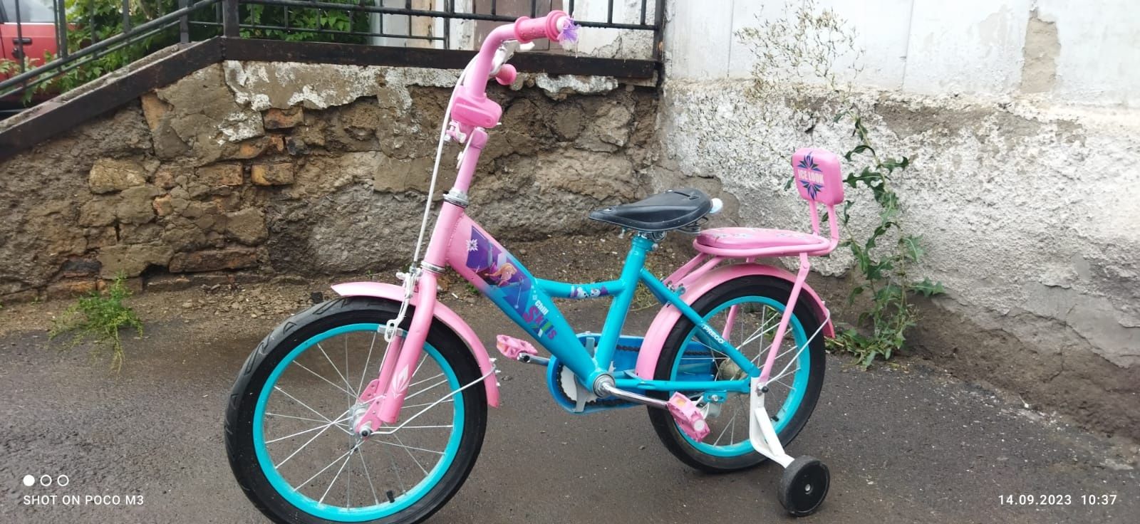 Продаётся детский велосипед