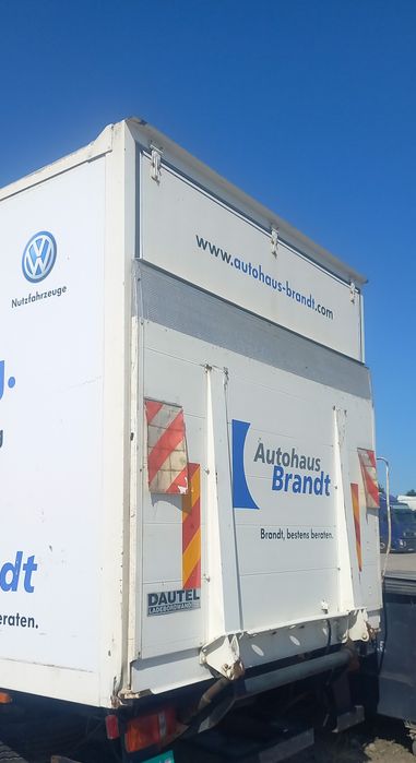 Carosat cub + lift Man TGL, Mercedes ATEGO cu lift DAUTEL