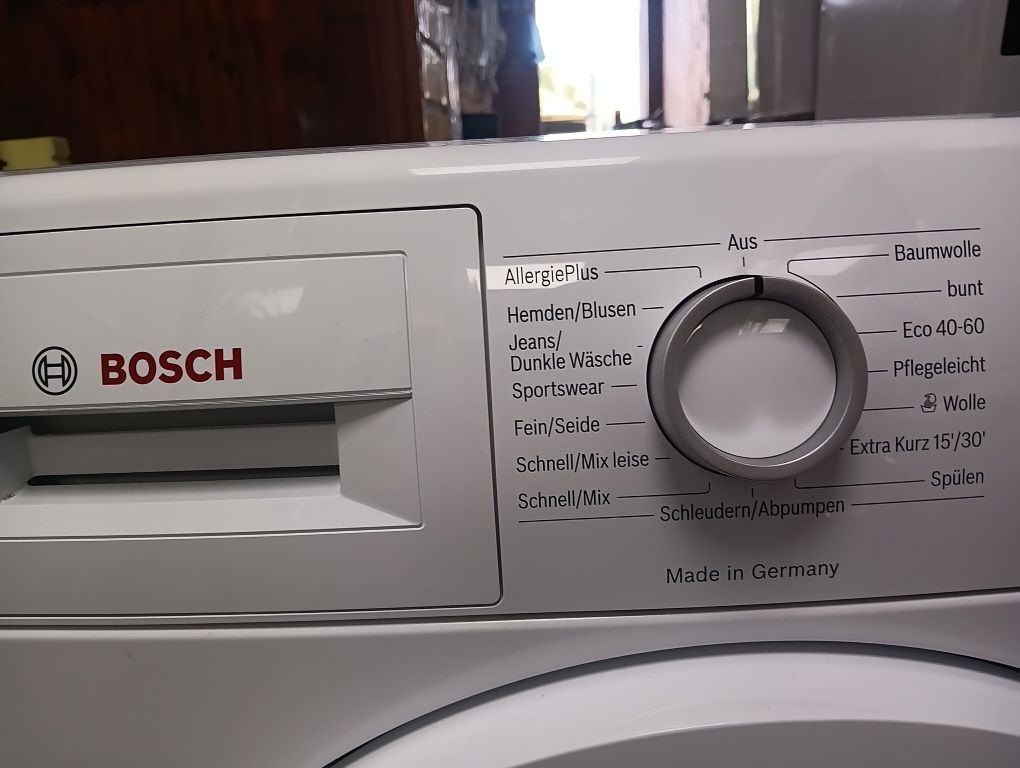 Пералня Бош Bosch Serie 6 Made in Germany A+++ 8кг 2 години гаранция!
