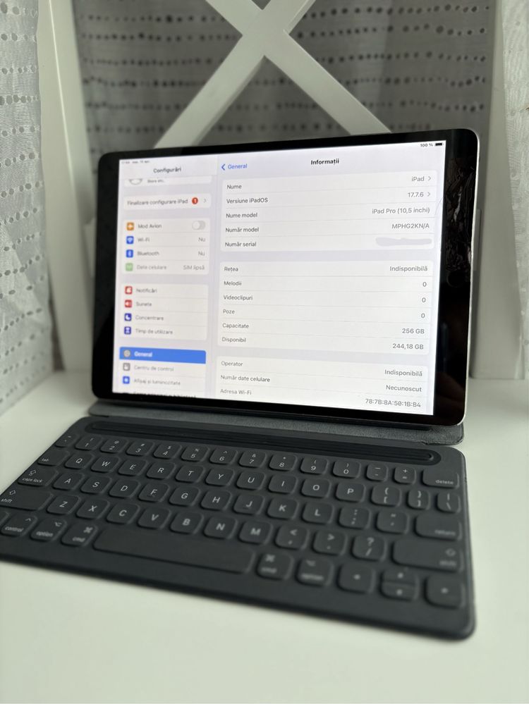 Tableta Ipad PRO • 256gb • cu CARTELA SIM