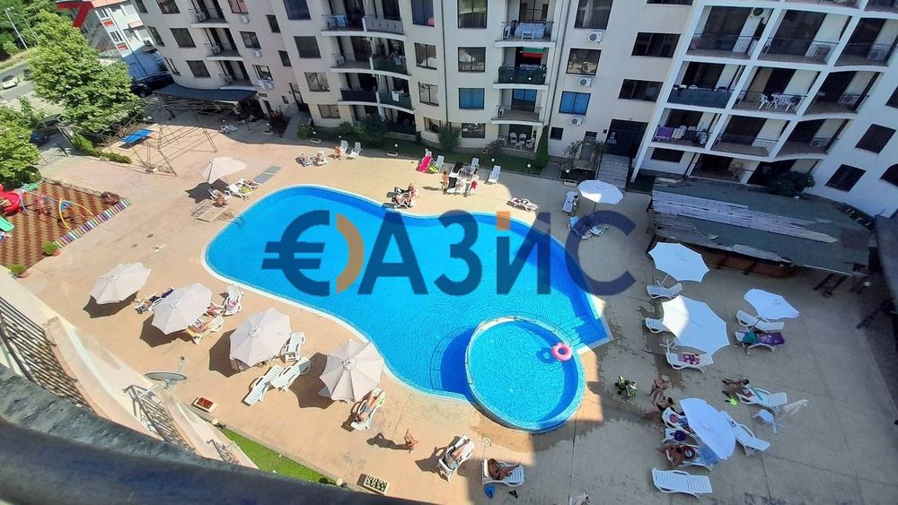 Двустайни апартаменти близо до морето в комплекс Авалон, Слънчев Бряг,