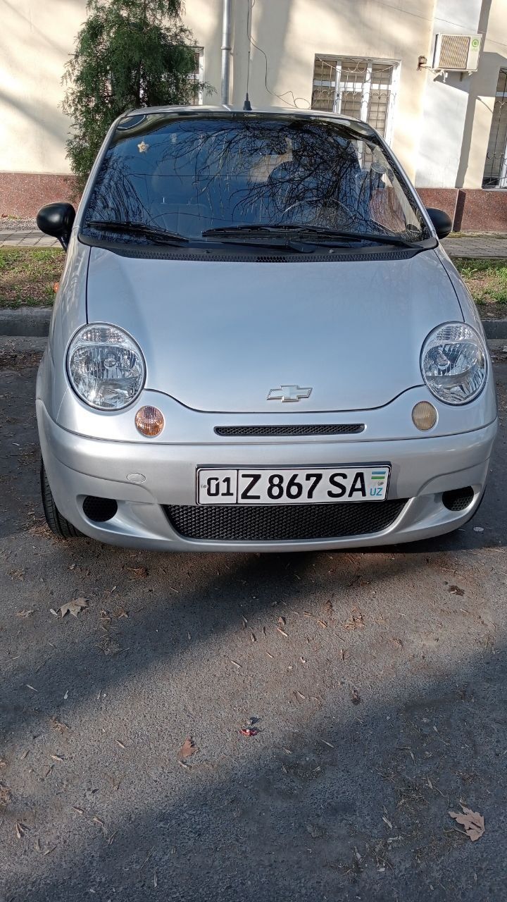 Matiz prastoy metal rang toza