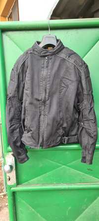 Geaca moto neagra