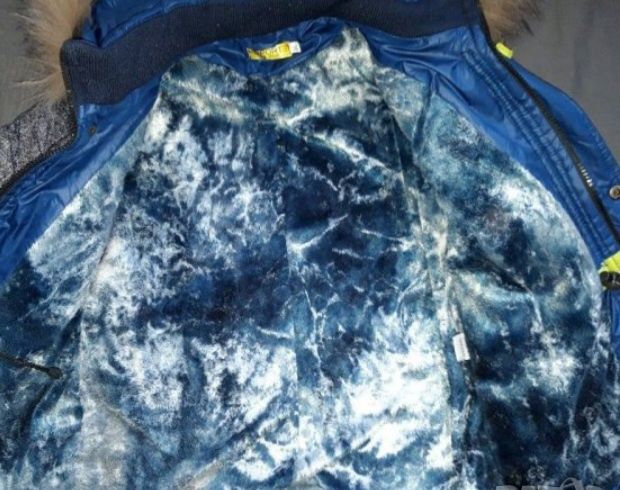 Зимно яке дрешки 122 -128 см