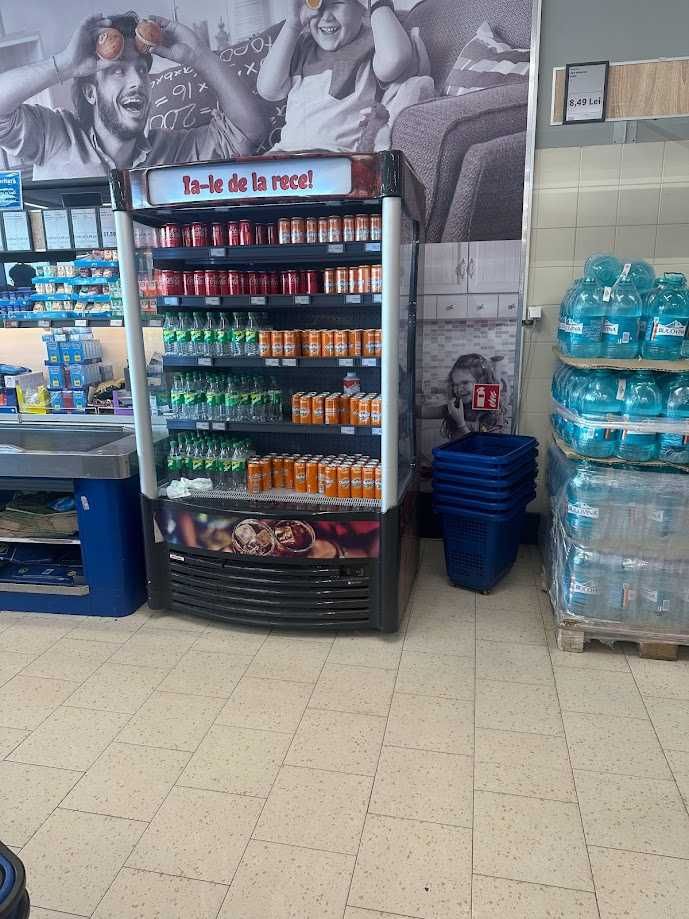 Vitrina frigorifica perdea AHT AC-XL / Bauturi / Refrigerate / SH