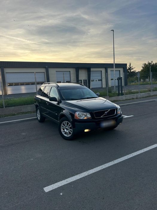 Vand volvo xc 90 manual