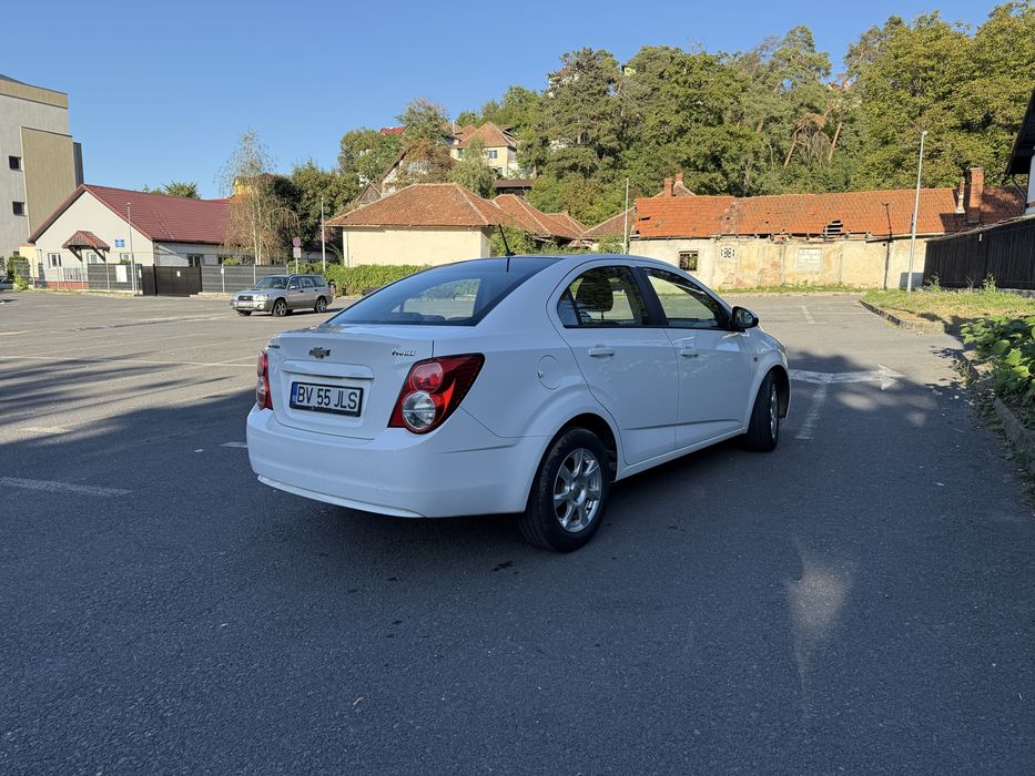Chevrolet aveo 2013
