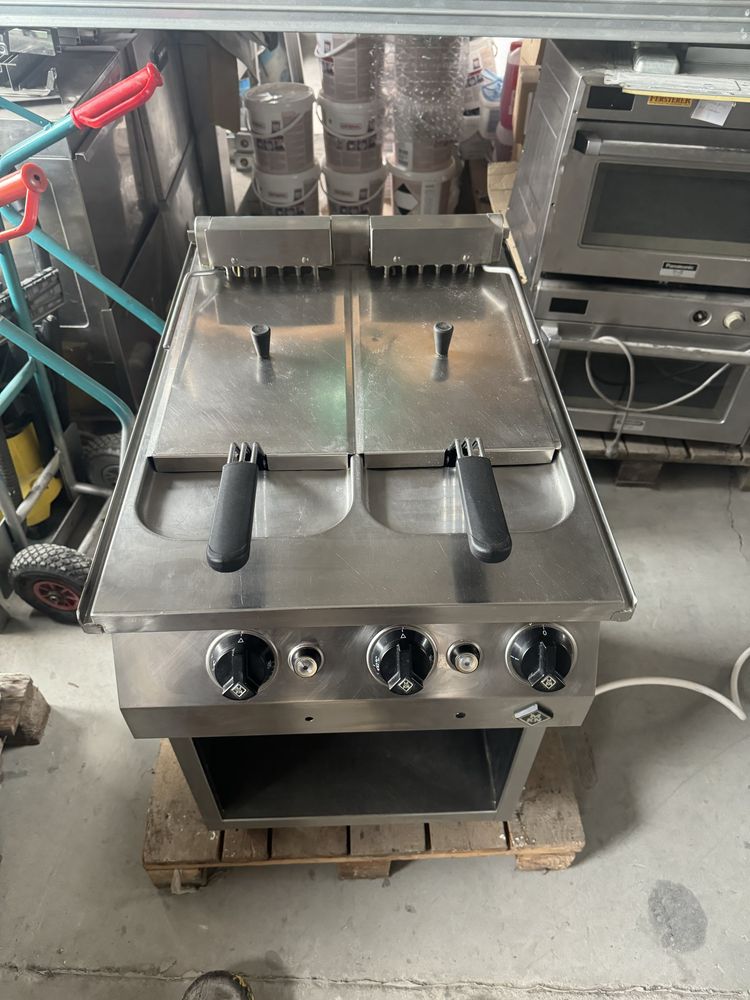 Немски фритюрник MKN 2х10 л  20 kw