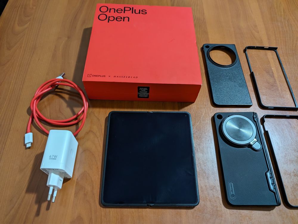 OnePlus Open 512GB memorie, 16GB RAM, Dual Sim, 5G