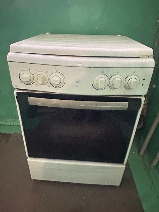 Комбинированая газовая плита