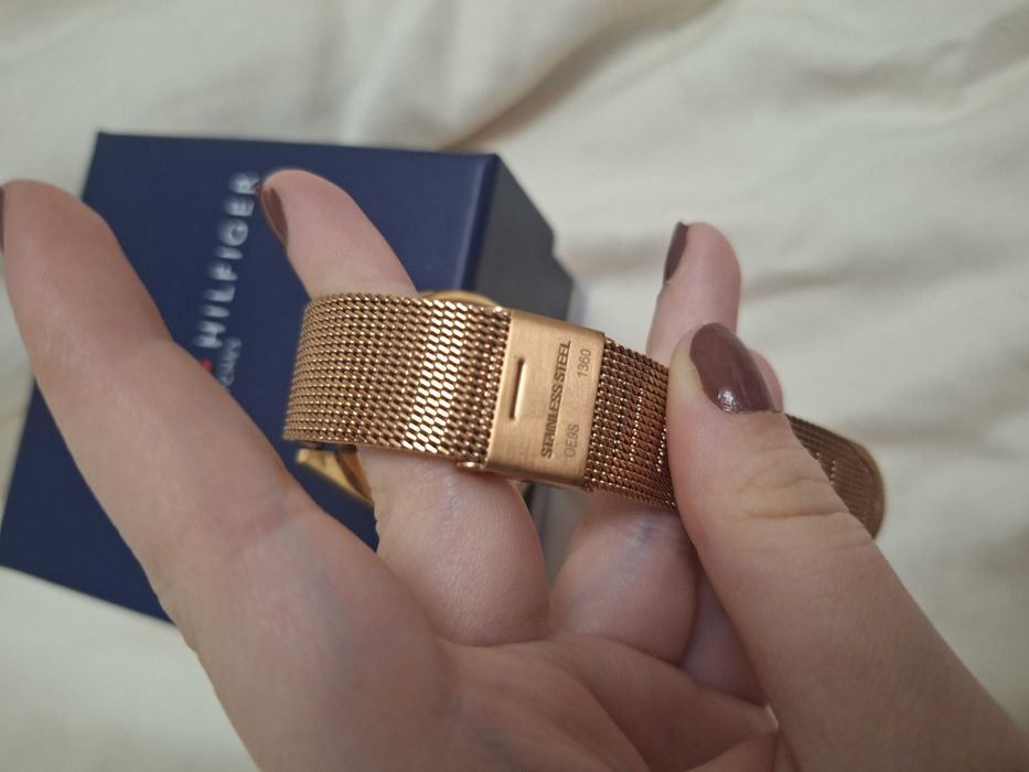 Ceas rose gold Tommy Hilfiger