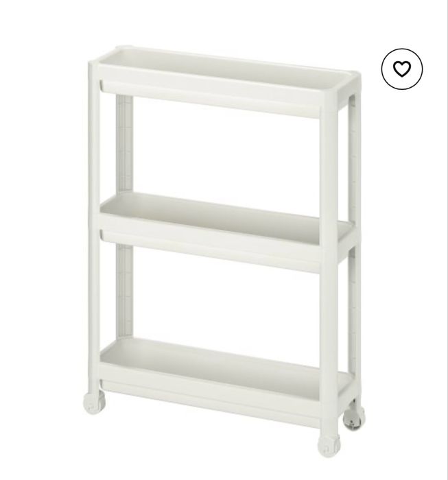 Сглобете количката за съхранение