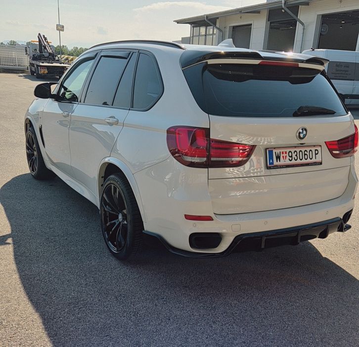 Bmw X5 F15 Pachet M 2015 3.0D 258 CP