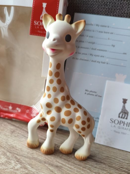 Sophie la Girafe Fresh Touch – Jucărie din cauciuc natural pentru bebe