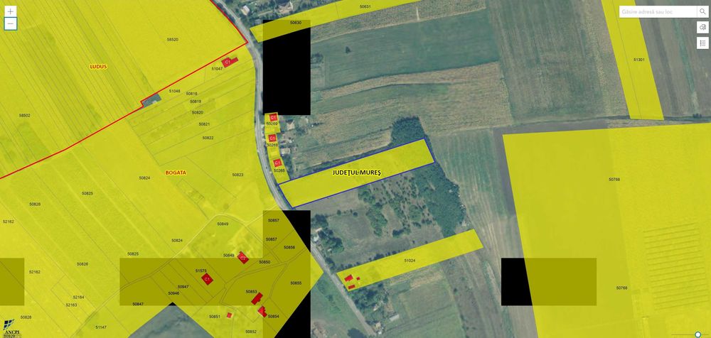 8200 mp Luduș Bogata Ațintiș