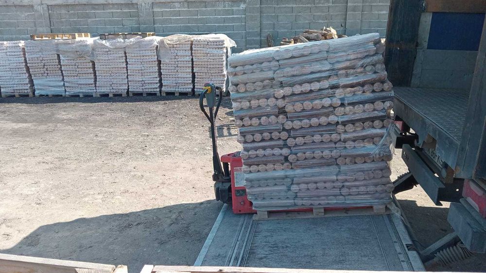 Brichete RUF din fag curat