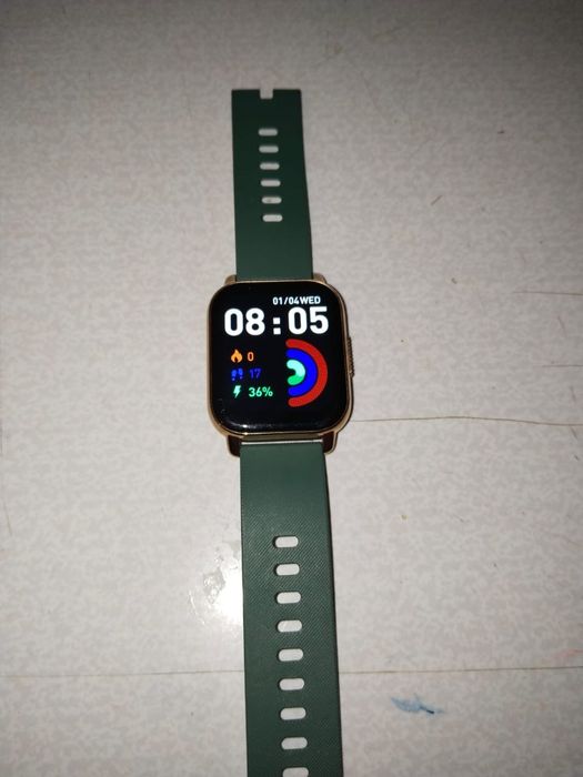 Телефонные часы.