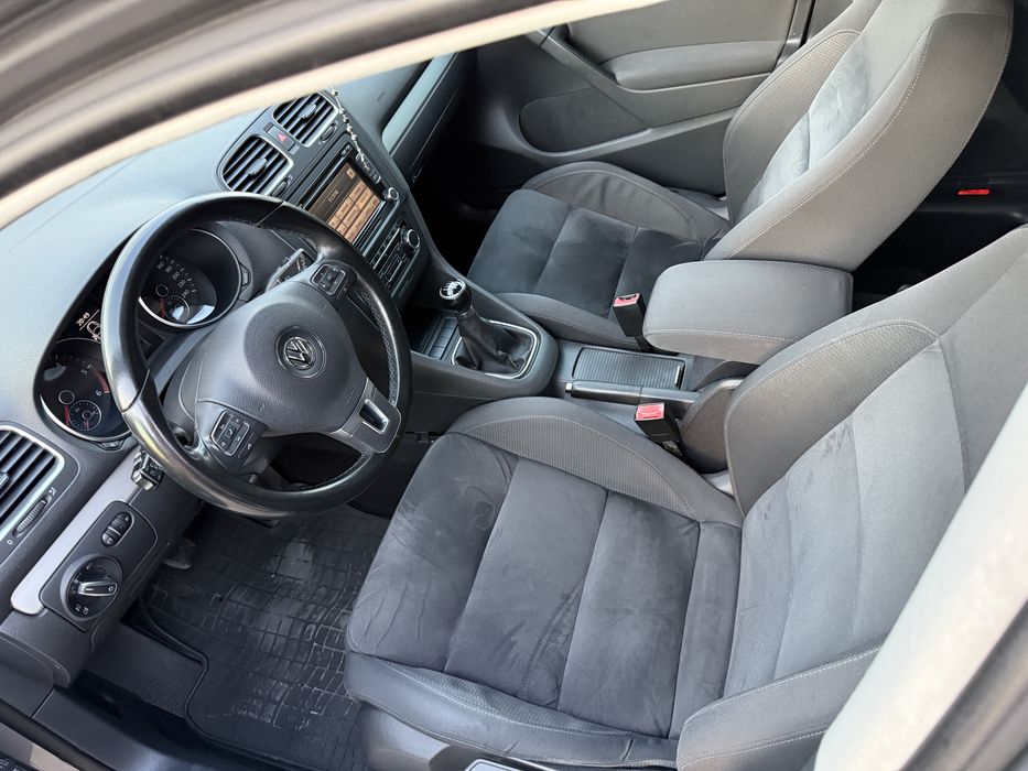 VW Golf VI 2010.