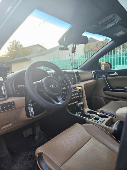 Vand Kia Sportage