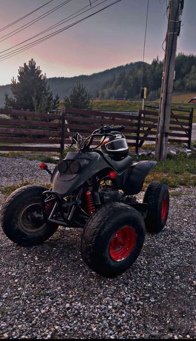 Atv Aspen rex  50