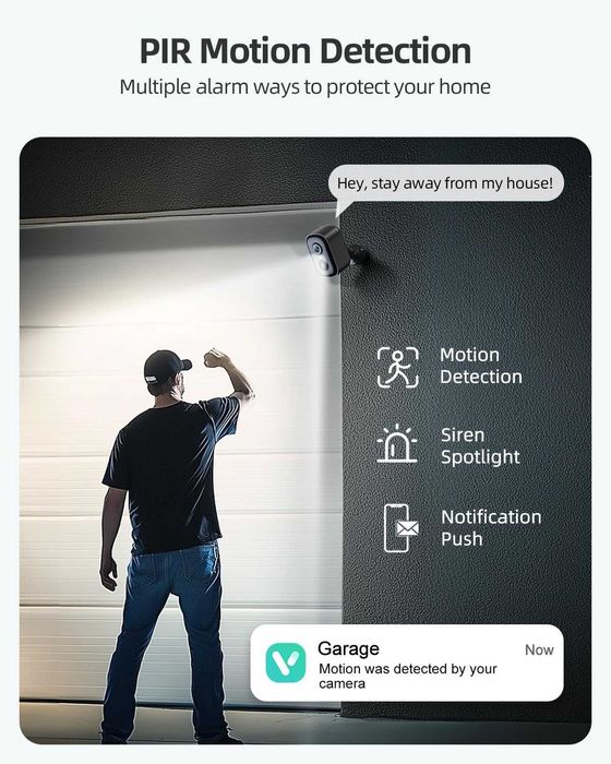 Rocktone 2K охранителни камери