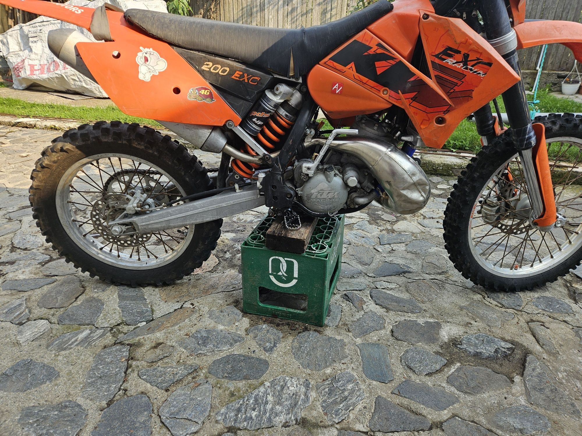 Ktm exc 200 2t 2007
