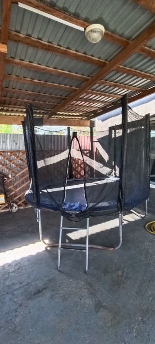 Батут каркасный детский