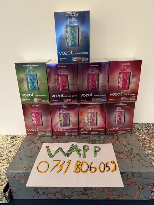 Vape vozol rave 50.000