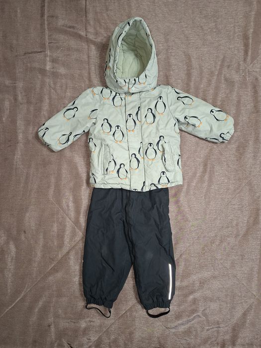 Зимний костюм на мальчика