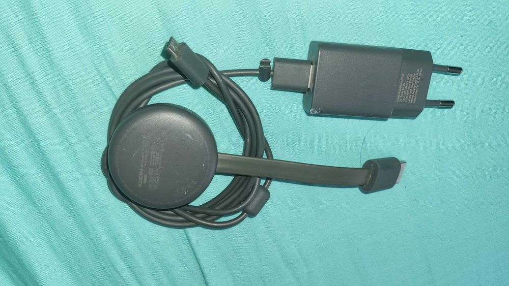 Google Chromecast 3 NC2-6A5 Hdmi Streaming Media Player