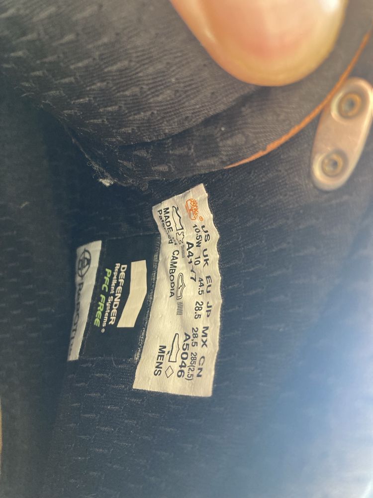 Мъжки Боти  Timberland