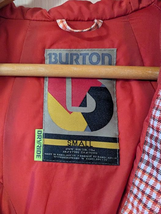 Ски сноуборд яке Burton Dryride